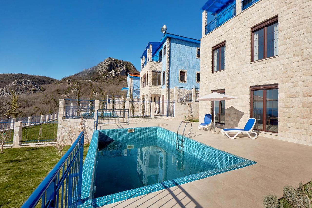 Sunbreeze Delux Vilas Budva Exterior foto