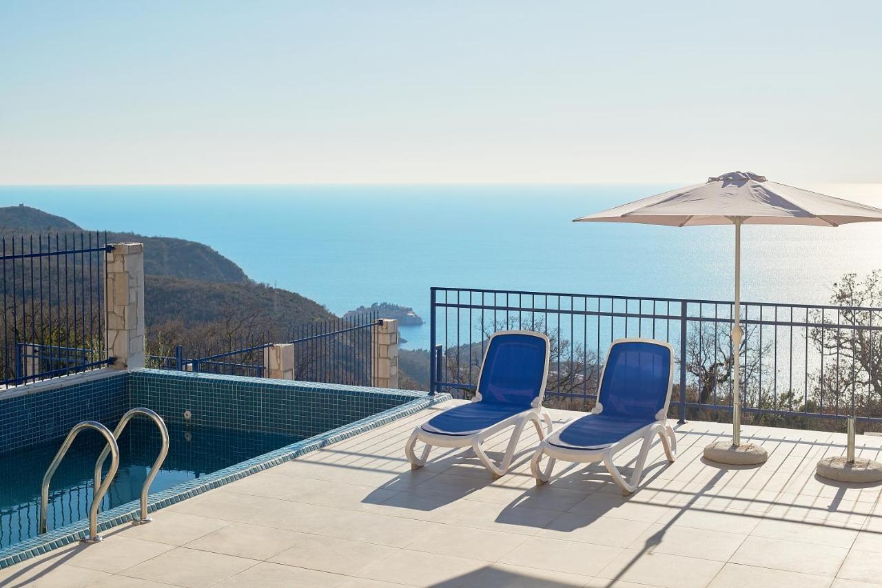 Sunbreeze Delux Vilas Budva Exterior foto