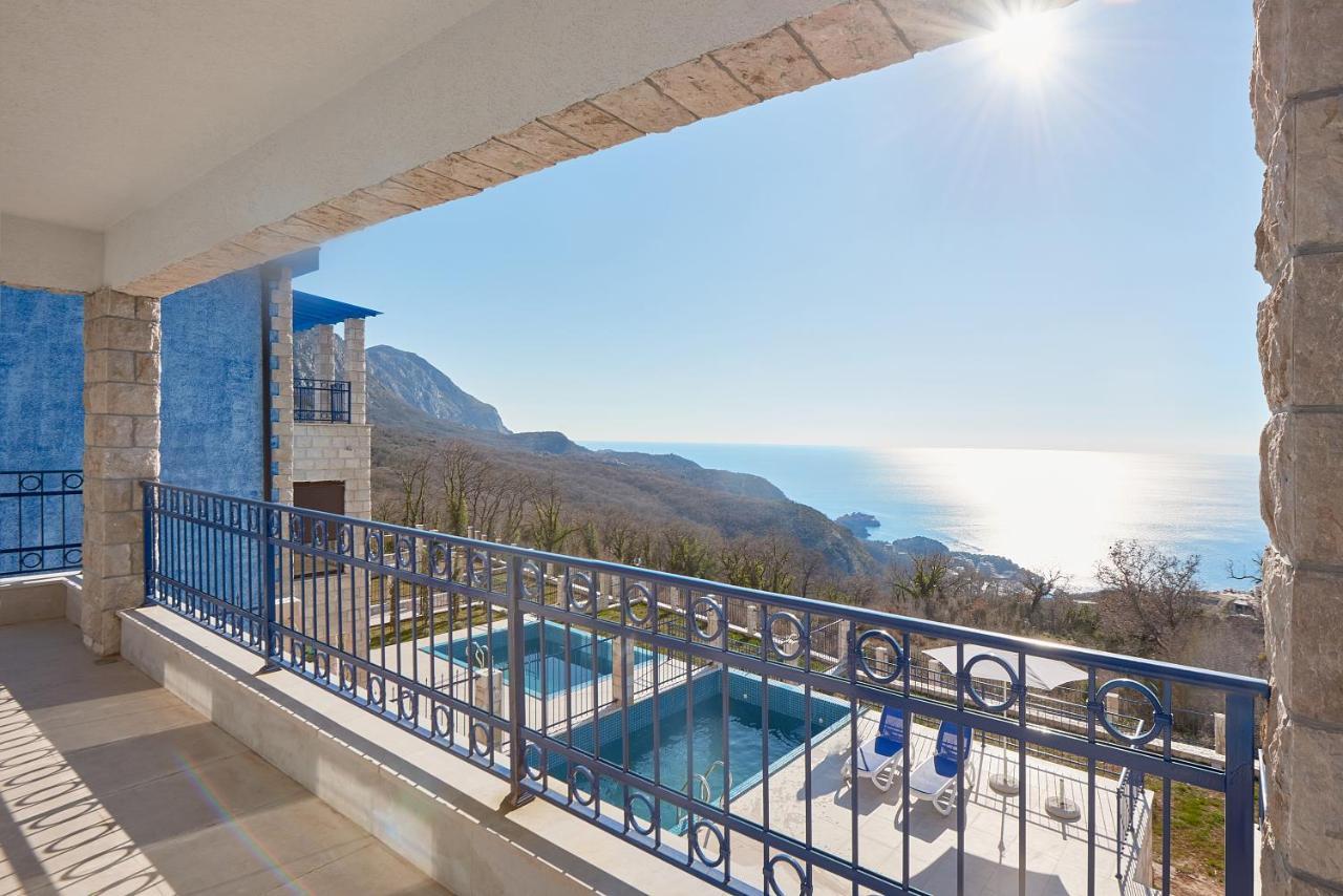 Sunbreeze Delux Vilas Budva Exterior foto