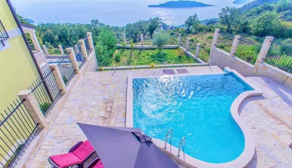 Sunbreeze Delux Vilas Budva Exterior foto